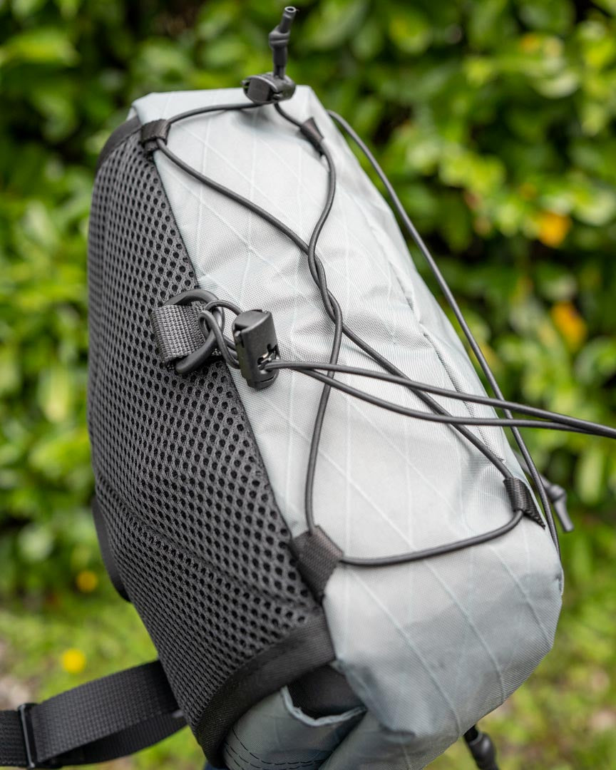 Sacoche de guidon convertible